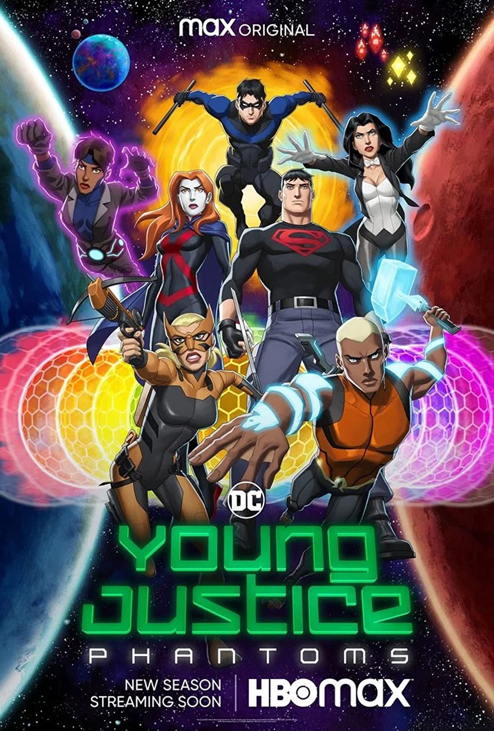 Xem phim Liên Minh Công Lý Trẻ (Young Justice) 2010