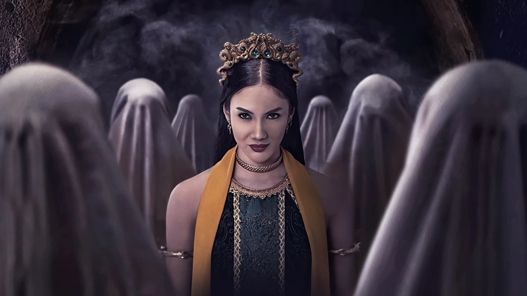 Xem phim Linh Hồn Vũ Nữ 2: Nghi Thức Hồi Sinh (Dancing Village: The Curse Begins) 2024