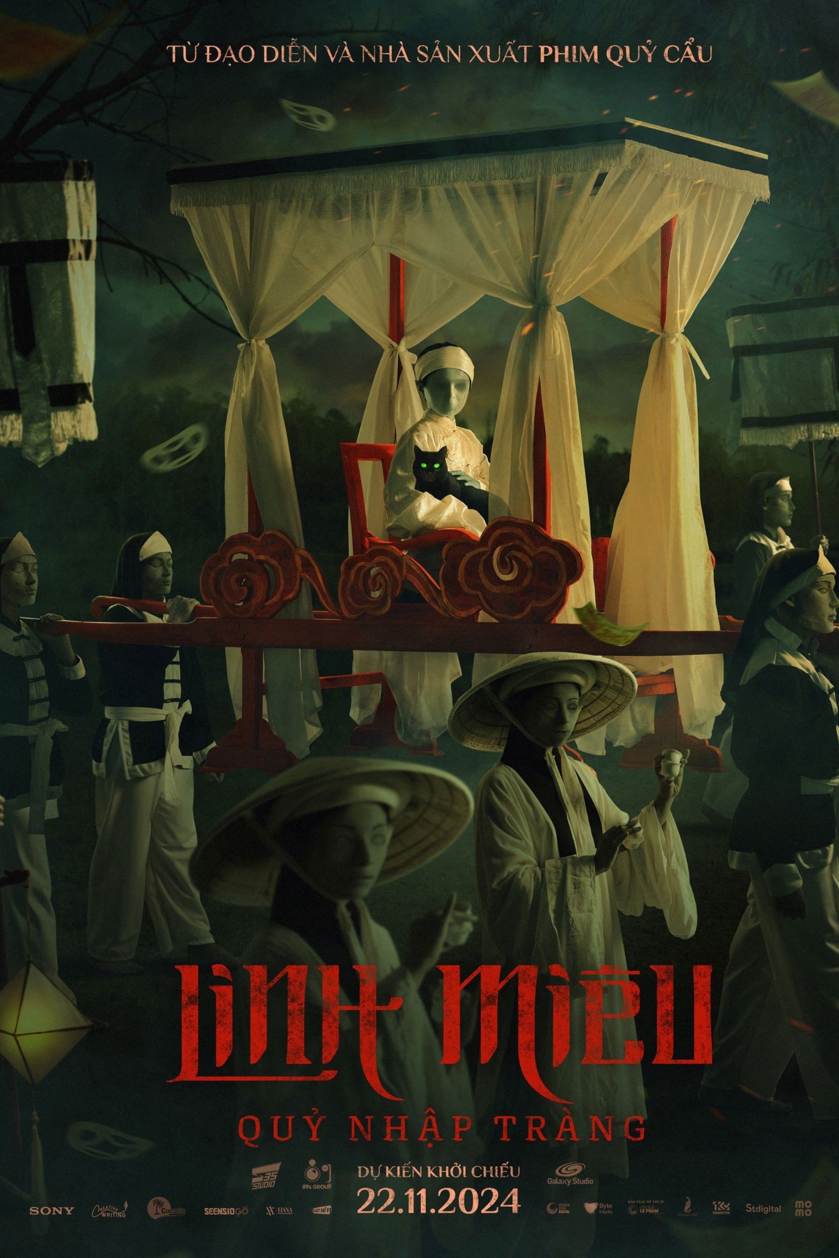 Xem phim Linh Miêu: Quỷ Nhập Tràng (Spirit Whisker: The Revenant) 2024