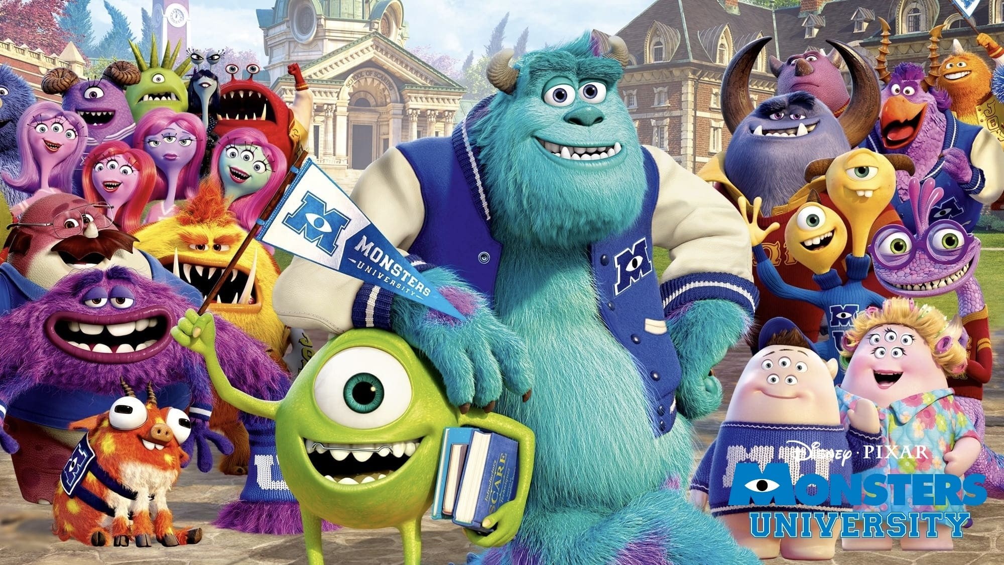 Xem phim Lò Đào Tạo Quái Vật (Monsters University) 2013