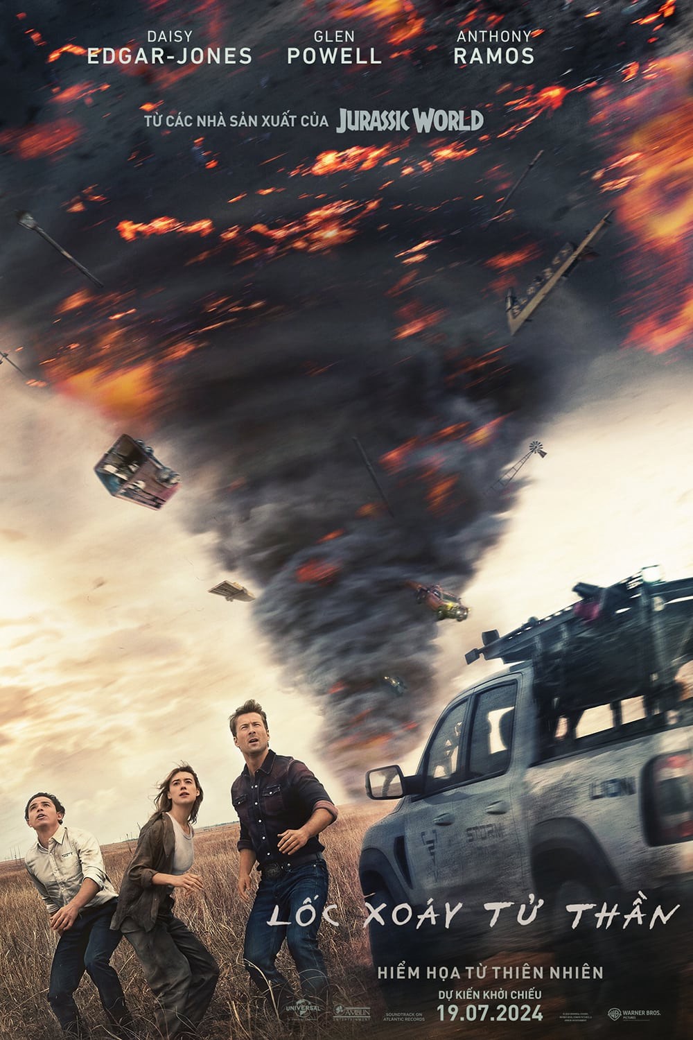 Xem phim Lốc Xoáy Tử Thần (Twisters) 2024