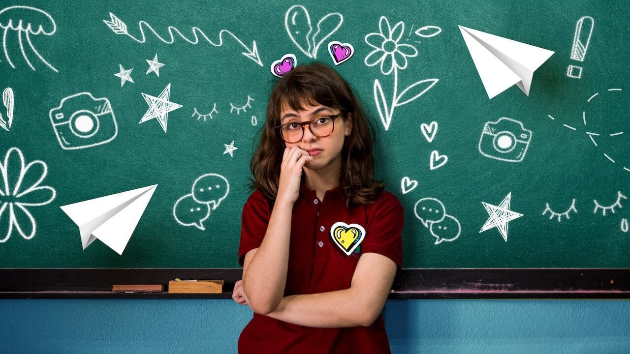 Xem phim Lời Thú Nhận Của Cô Gái Vô Hình (Confessions of an Invisible Girl) 2021