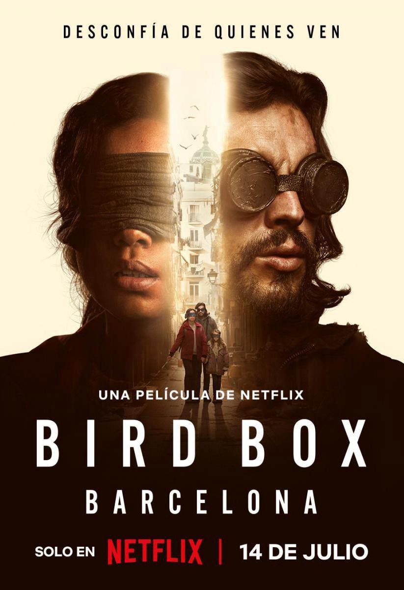 Xem phim Lồng chim: Barcelona (Bird Box Barcelona) 2023