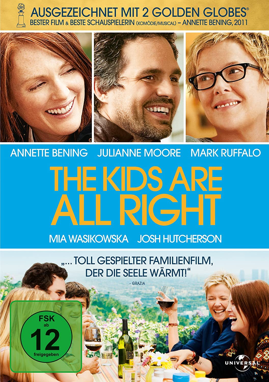 Xem phim Lũ Trẻ Đều Ổn (The Kids Are All Right) 2010