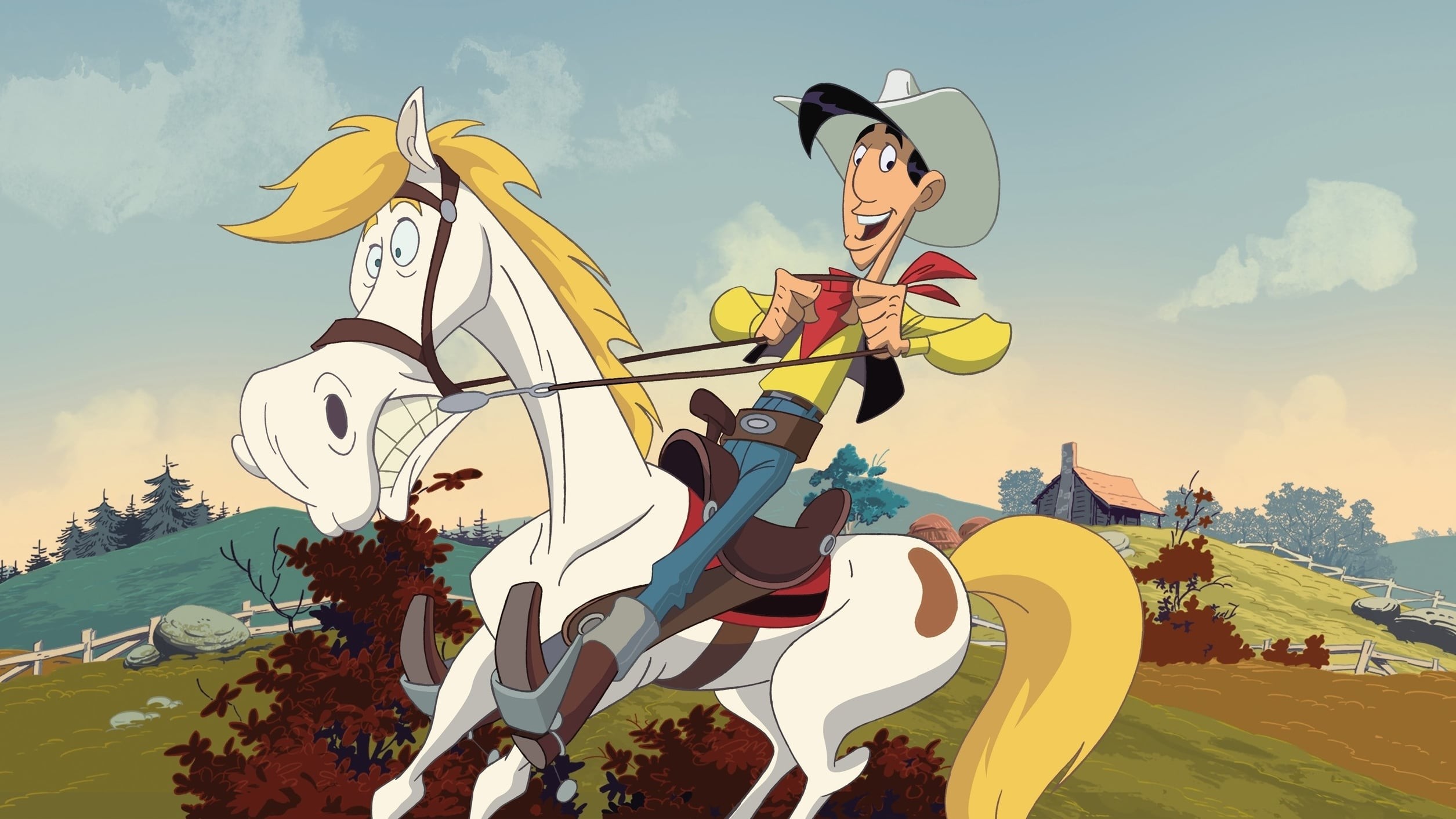 Xem phim Lucky Luke: Đi Về Miền Viễn Tây (Go West: A Lucky Luke Adventure) 2007