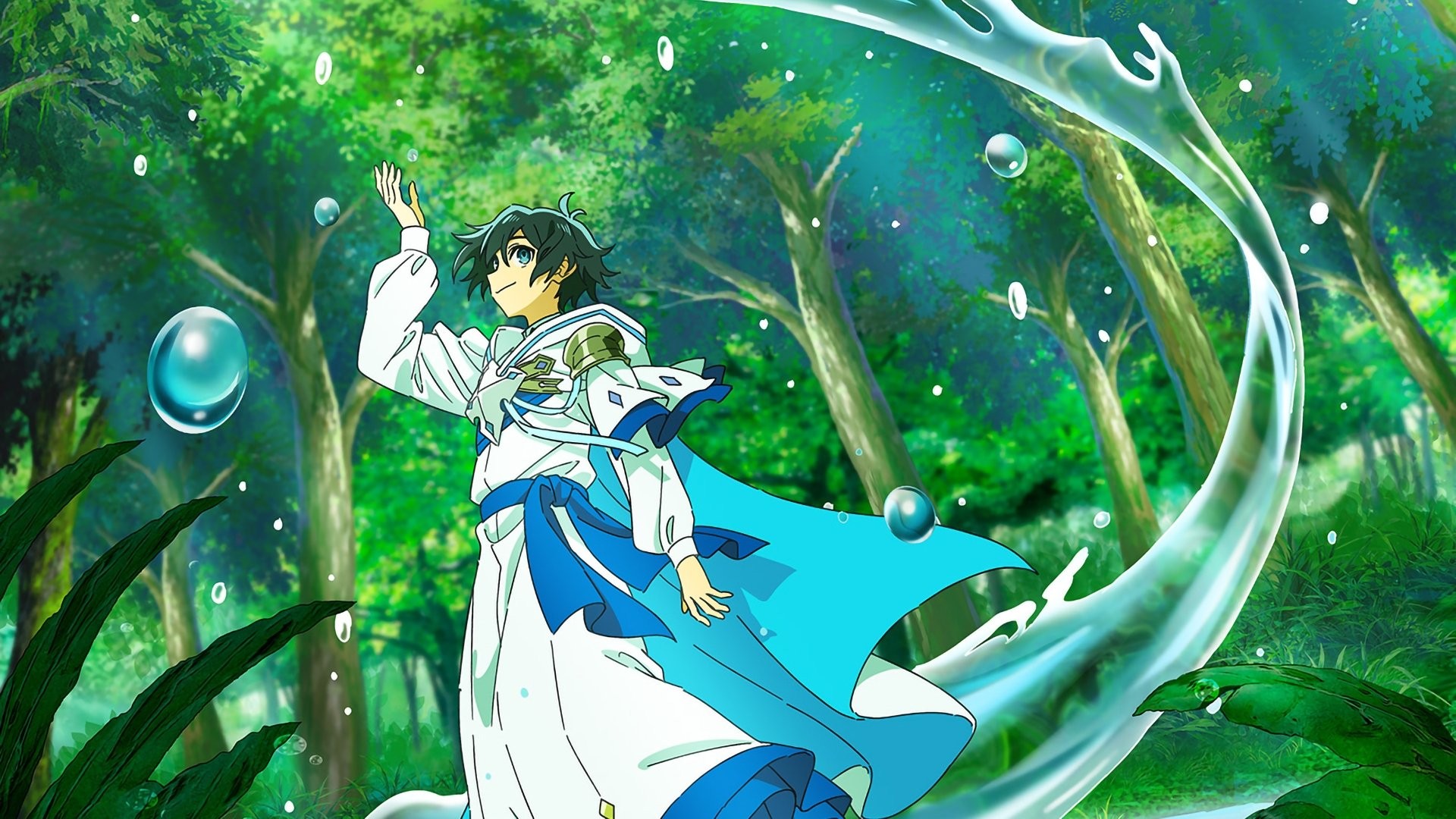 Ma Pháp Sư Thuộc Tính Nước (Mizu Zokusei no Mahoutsukai)