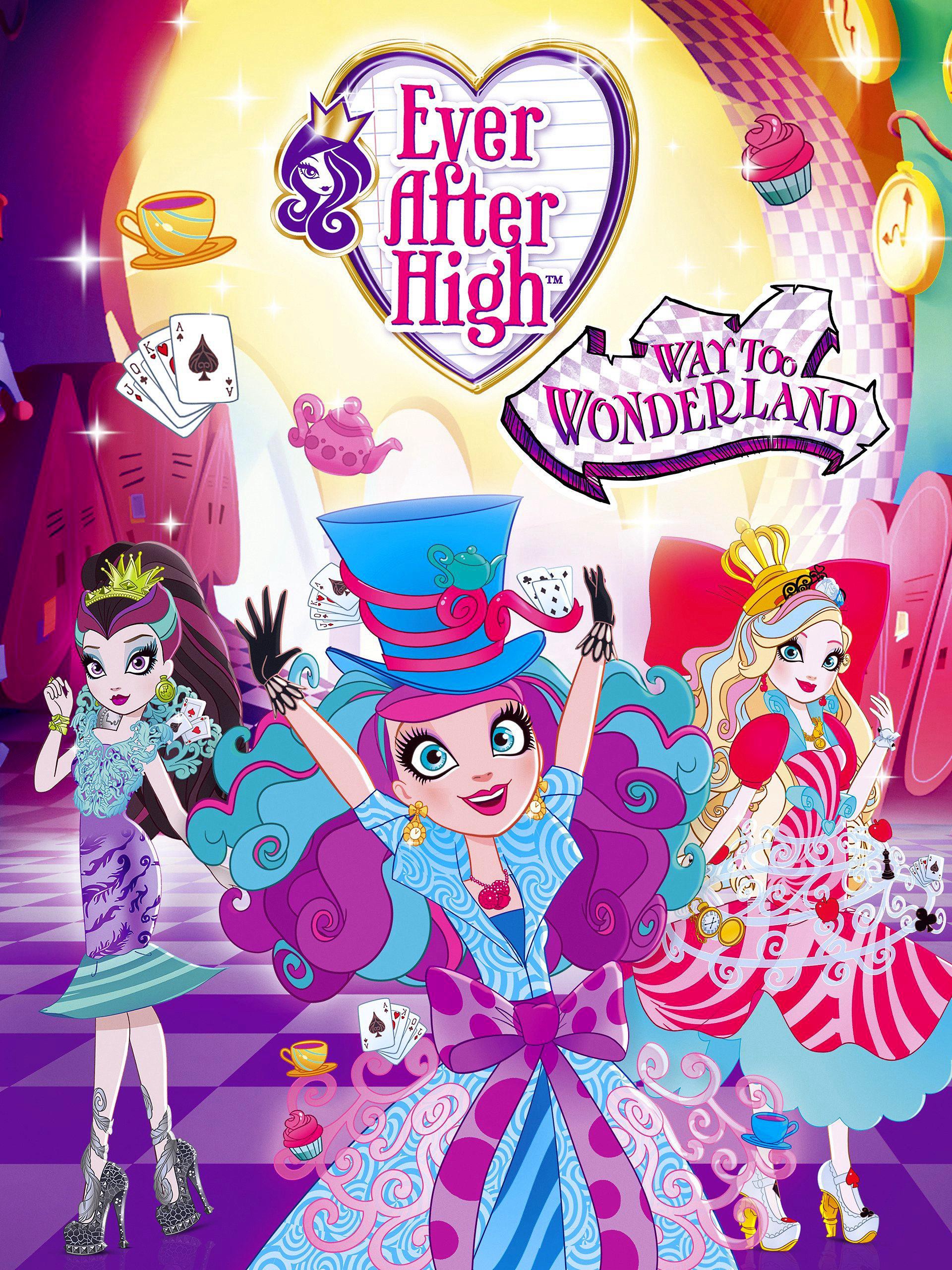 Xem phim Mãi mãi về sau (Phần 3) (Ever After High (Season 3)) 1986