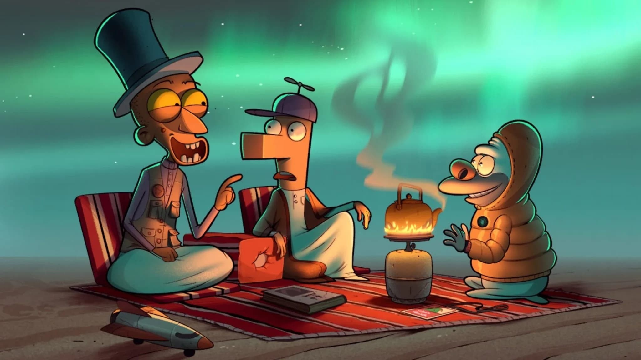 Xem phim Masameer County (Phần 2) (Masameer County (Season 2)) 2023