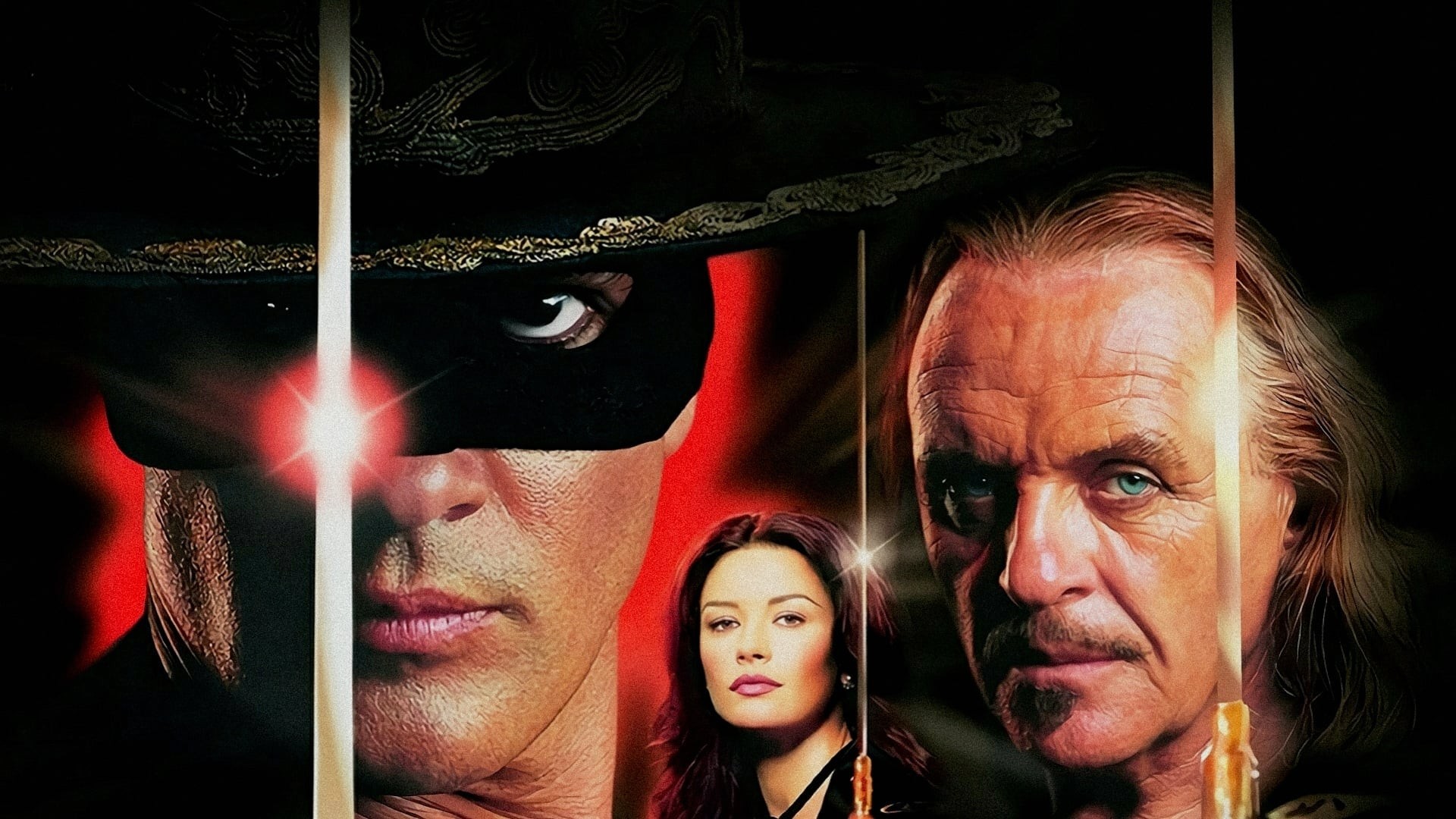 Xem phim Mặt Nạ Zorro (The Mask of Zorro) 1998