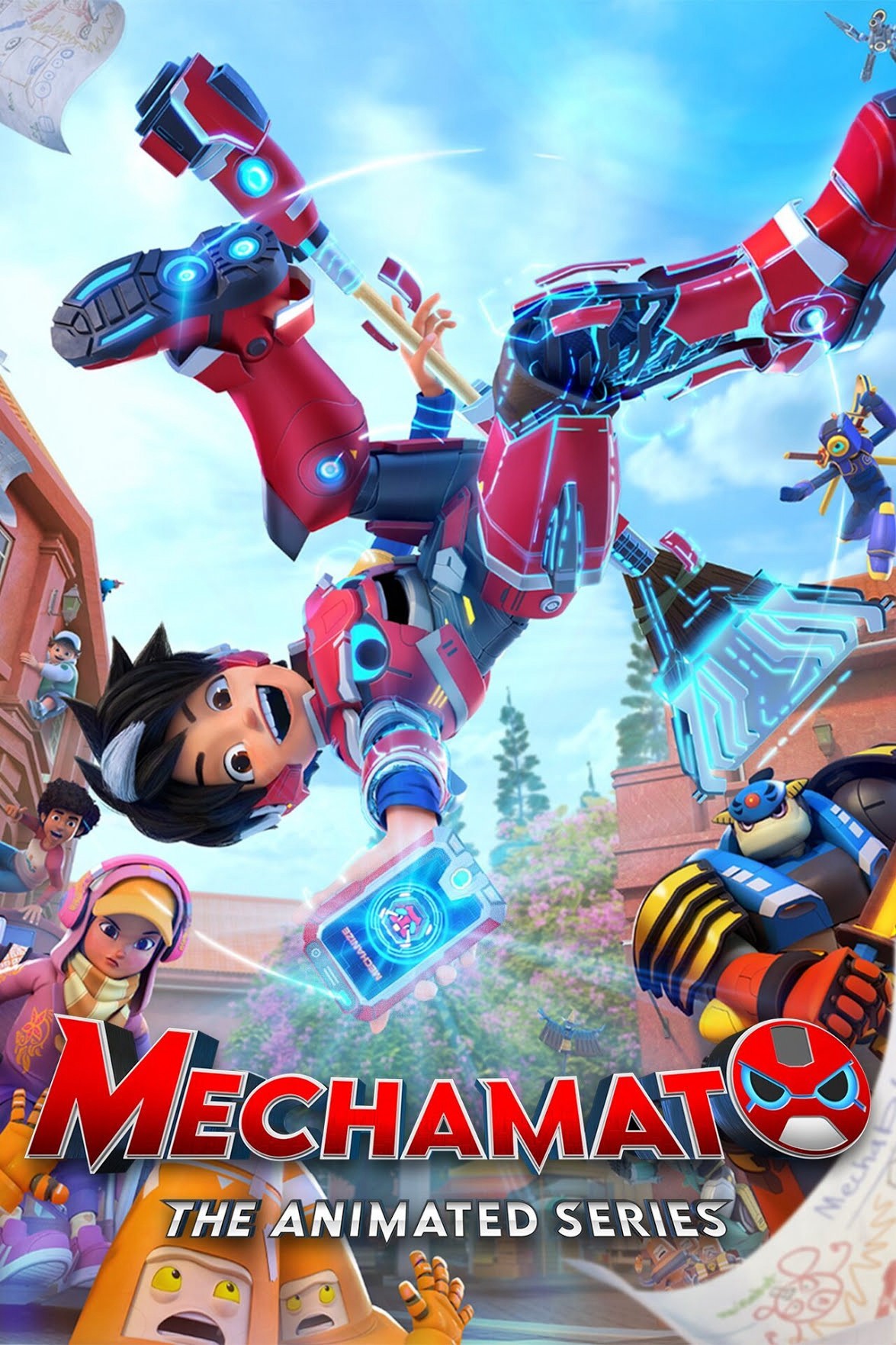 Xem phim Mechamato – Loạt phim hoạt hình (Phần 2) (Mechamato The Animated Series (Season 2)) 2022