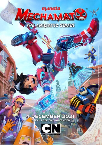Xem phim Mechamato - Loạt phim hoạt hình (Mechamato The Animated Series) 2021