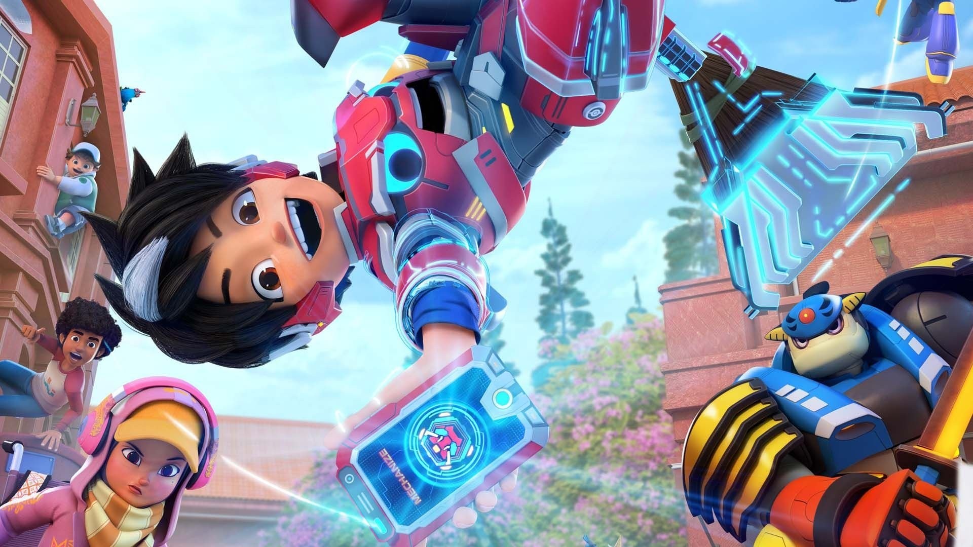 Xem phim Mechamato (Phần 1) (Mechamato (Season 1)) 2021