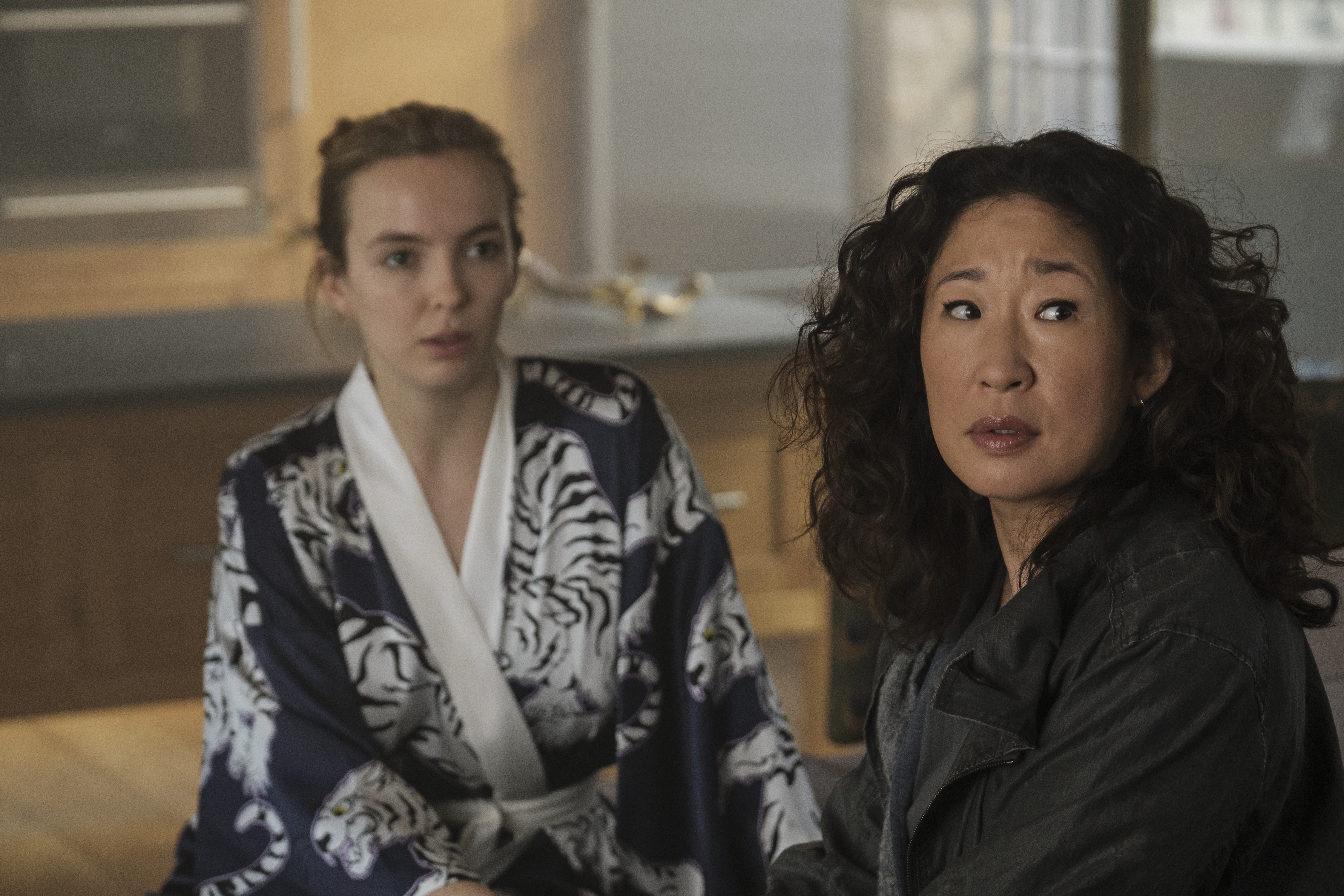 Xem phim Mèo Vờn Chuột (Phần 1) (Killing Eve (Season 1)) 2018