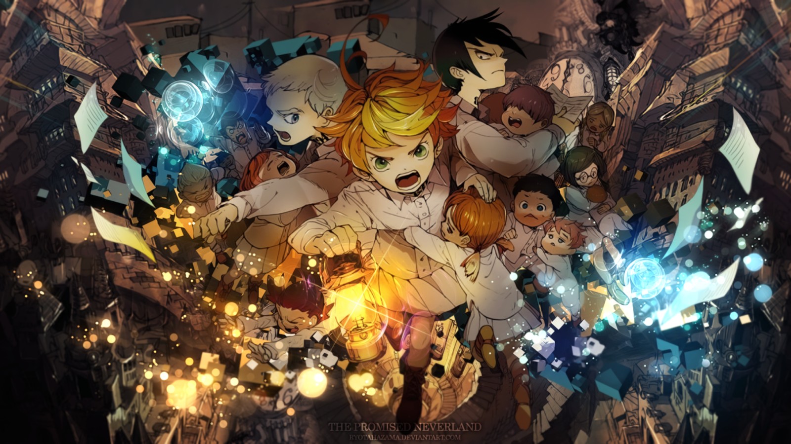 Xem phim Miền Đất Hứa (Yakusoku No Neverland, The Promised Neverland) 2019
