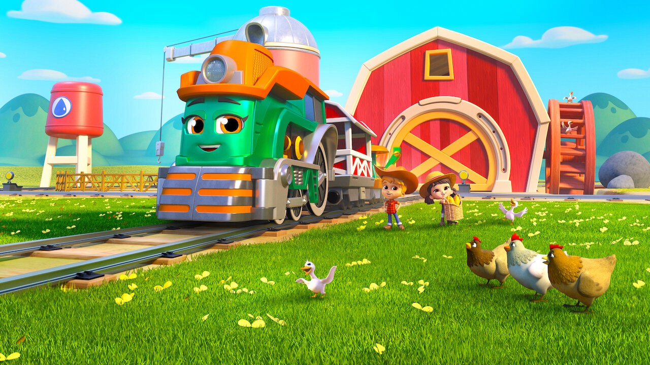 Xem phim Mighty Express (Phần 1) (Mighty Express (Season 1)) 2020