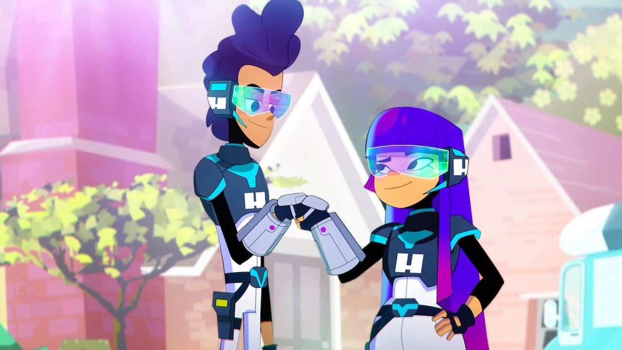 Xem phim Miko và High Five (Phần 1) (Glitch Techs (Season 1)) 2020