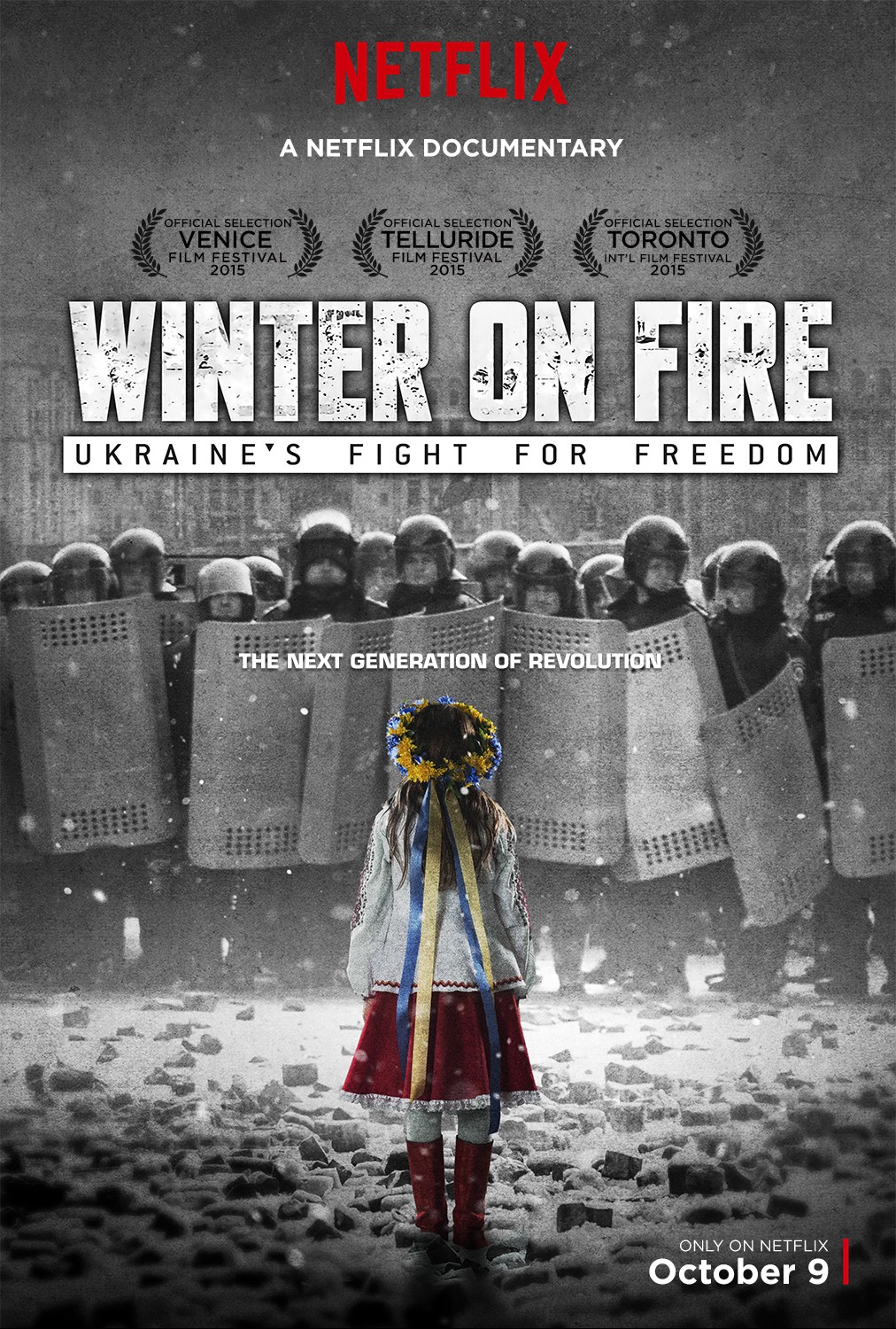 Xem phim Mùa đông khói lửa: Ukraine chiến đấu vì tự do (Winter on Fire: Ukraine's Fight for Freedom) 2015