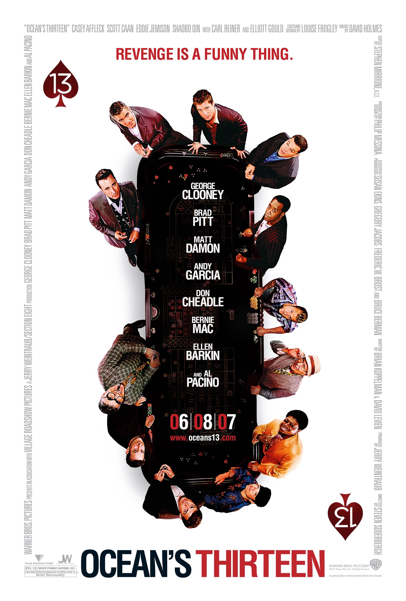 Xem phim Mười Ba Tên Cướp Thế Kỉ (Ocean's Thirteen) 2007