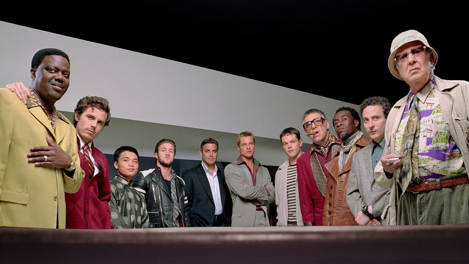 Xem phim Mười Một Tên Cướp Thế Kỷ (Ocean's Eleven) 2001