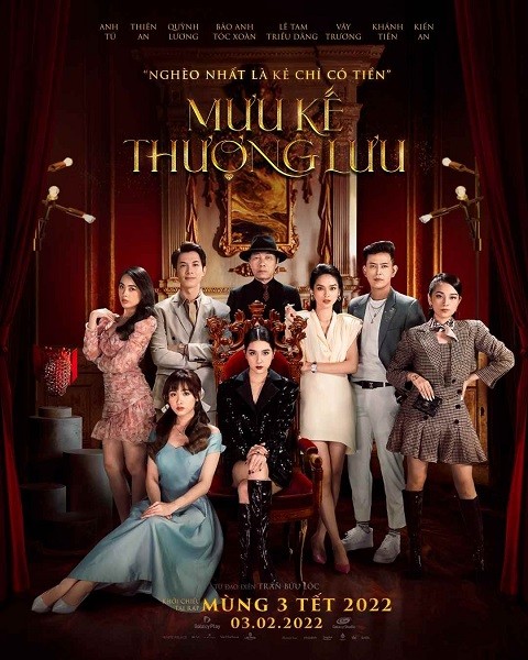 Xem phim Mưu Kế Thượng Lưu (Vanity Fair) 2026