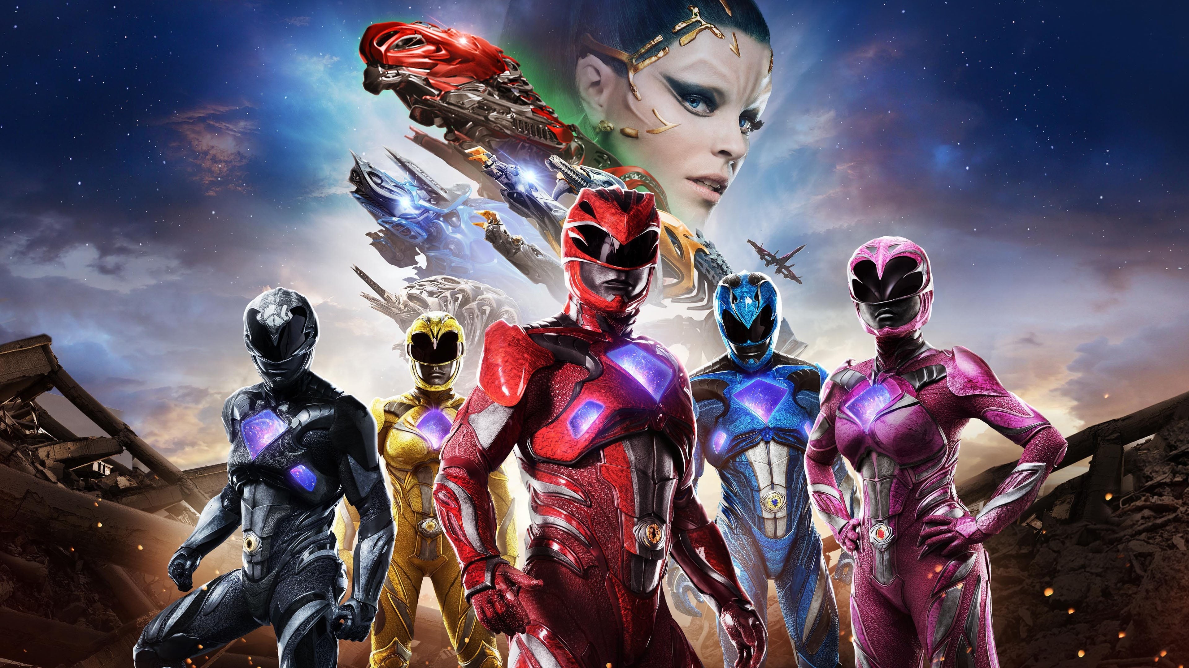 Xem phim Năm Anh Em Siêu Nhân (Power Rangers) 2017