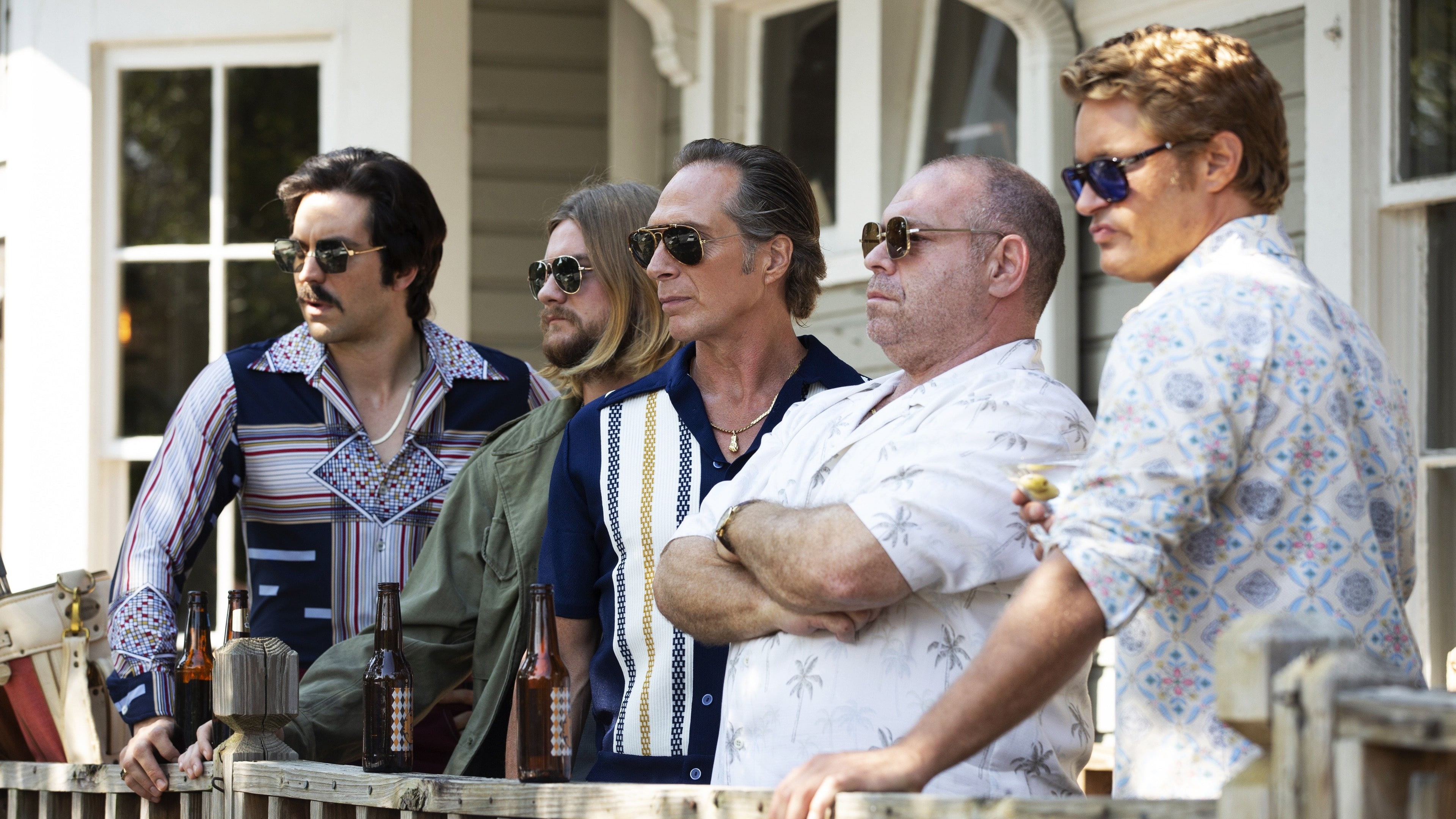 Xem phim Năm Tên Trộm Sa Bẫy (Finding Steve McQueen) 2019