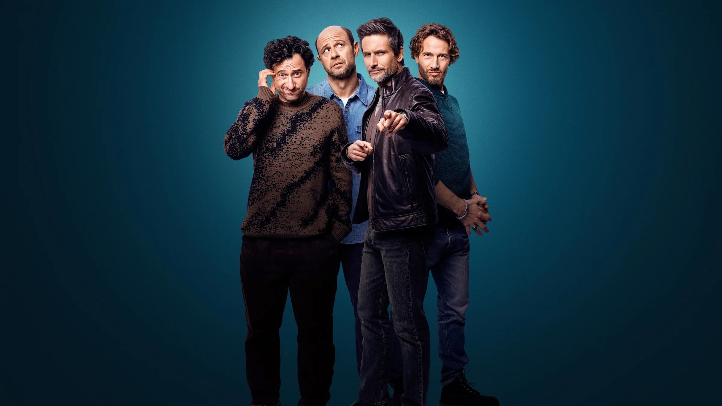 Xem phim Nam Tính (Alphamännchen) (Dudes) 2025