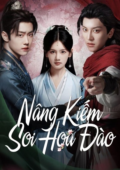 Nâng Kiếm Soi Hoa Đào