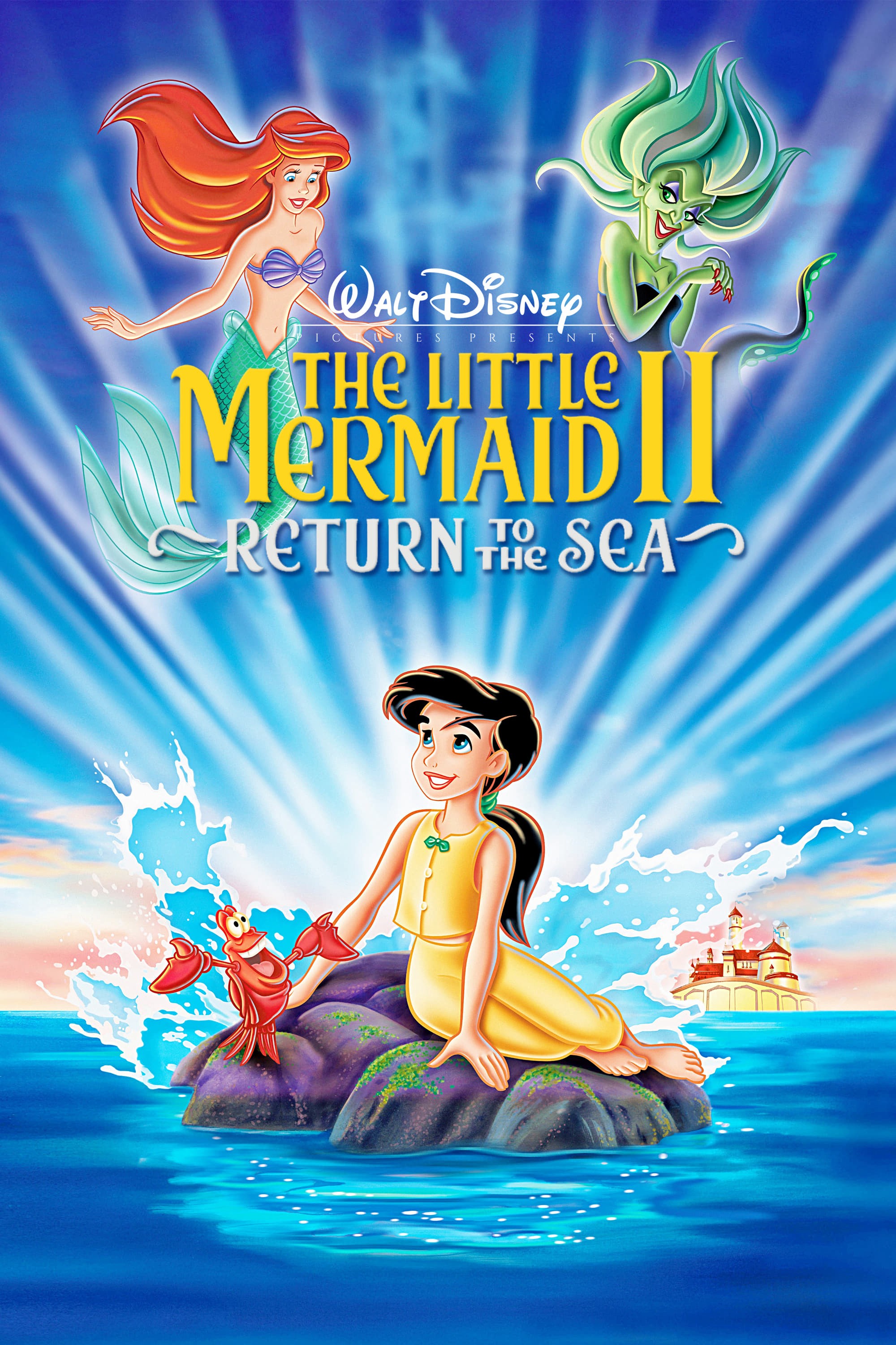 Xem phim Nàng Tiên Cá 2: Trở Về Biển Cả (The Little Mermaid 2: Return to the Sea) 2000