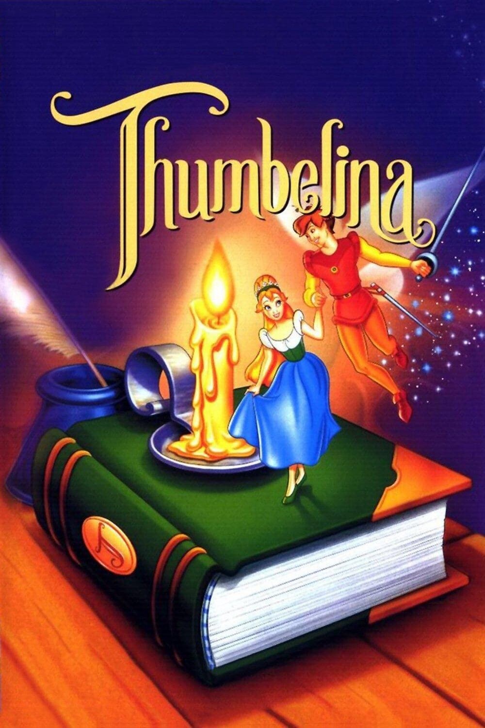 Xem phim Nàng Tiên Tí Hon (Thumbelina) 1994