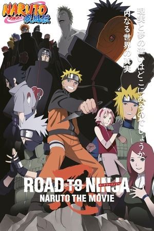 Xem phim Naruto  Shippuden Movie 6: Đường Tới Ninja (Road to Ninja: Naruto the Movie) 2026