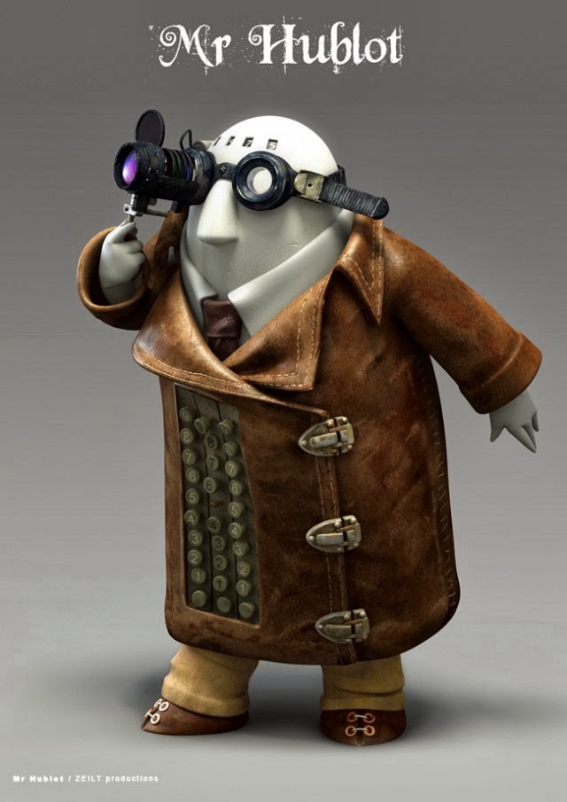 Xem phim Ngài Hublot (Mr Hublot) 2013