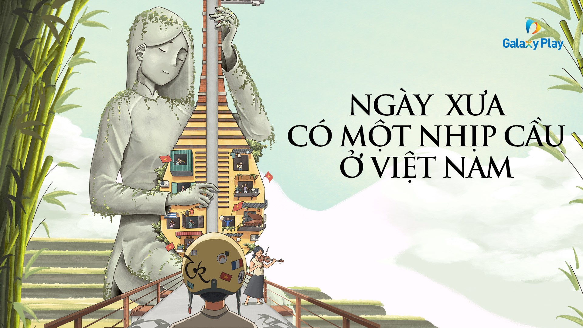 Xem phim Ngày Xưa Có Một Nhịp Cầu Ở Việt Nam (Once Upon A Bridge In Vietnam) 2022