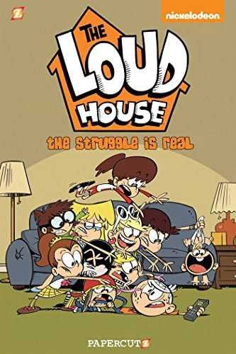 Xem phim Ngôi nhà náo nhiệt (phần 1) (The Loud House (Season 1)) 2026