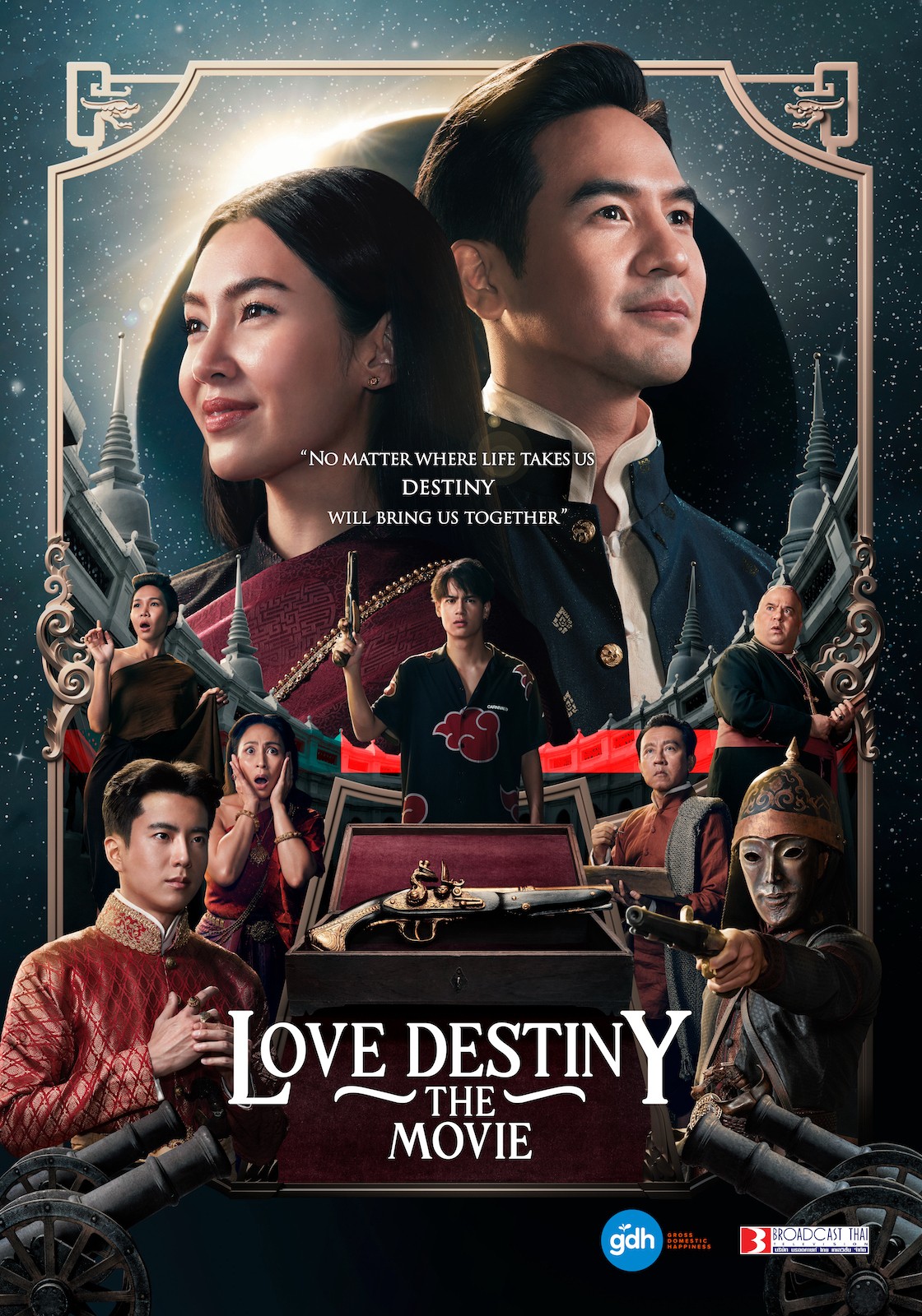 Xem phim Ngược dòng thời gian để yêu anh (Thái Lan) (Love Destiny The Movie) 2022