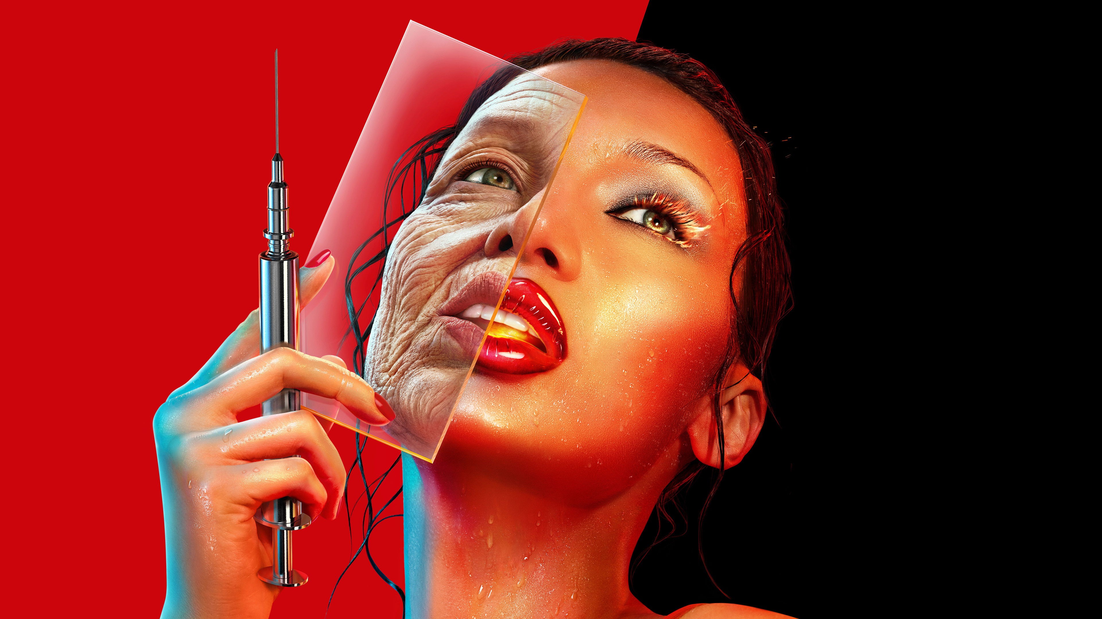 Xem phim Người Đẹp (Đại Dịch Sắc Đẹp) (The Beauty) 2026