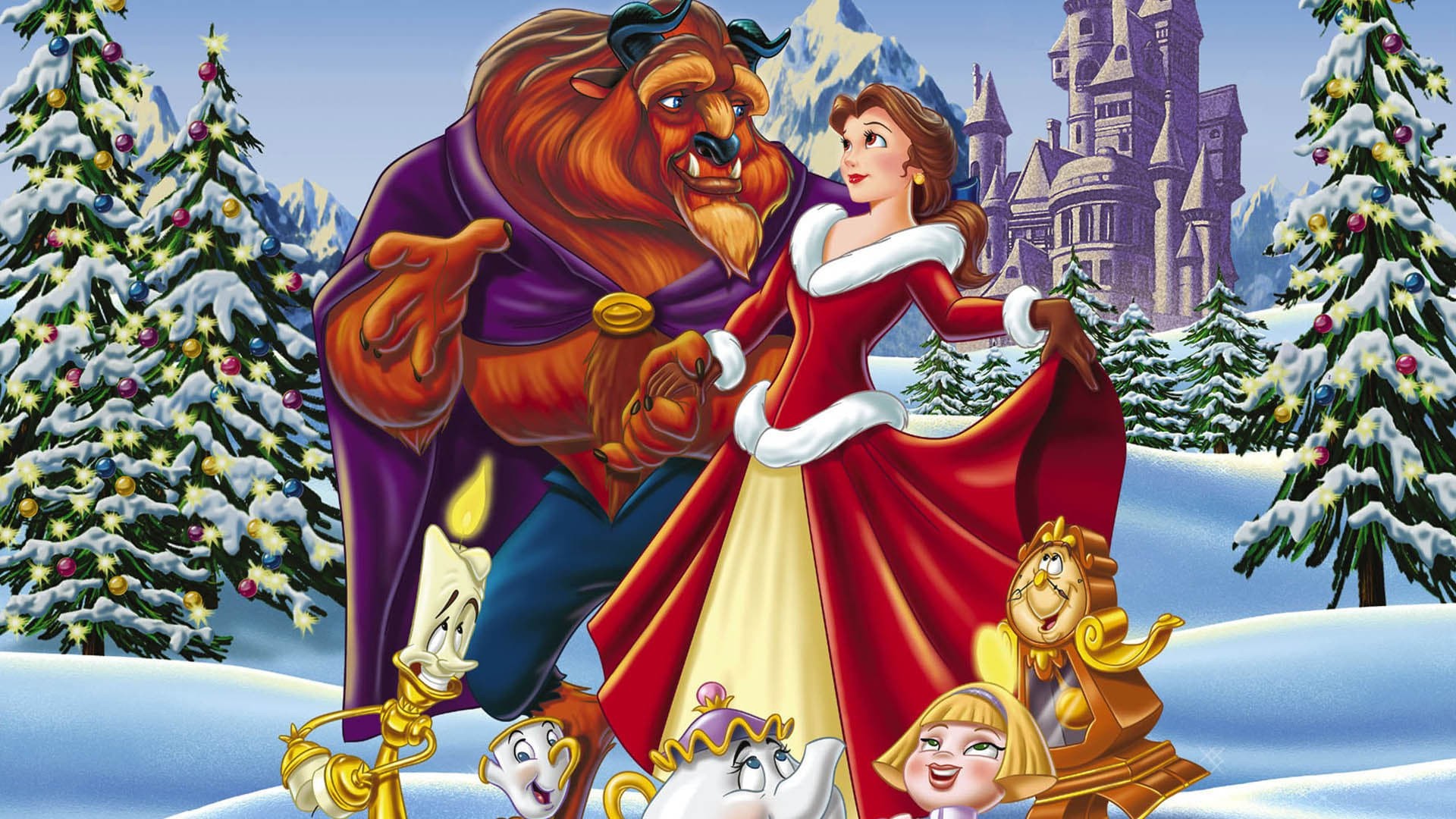 Xem phim Người Đẹp và Quái Vật: Giáng Sinh Kỳ Diệu (Beauty and the Beast: The Enchanted Christmas) 1997