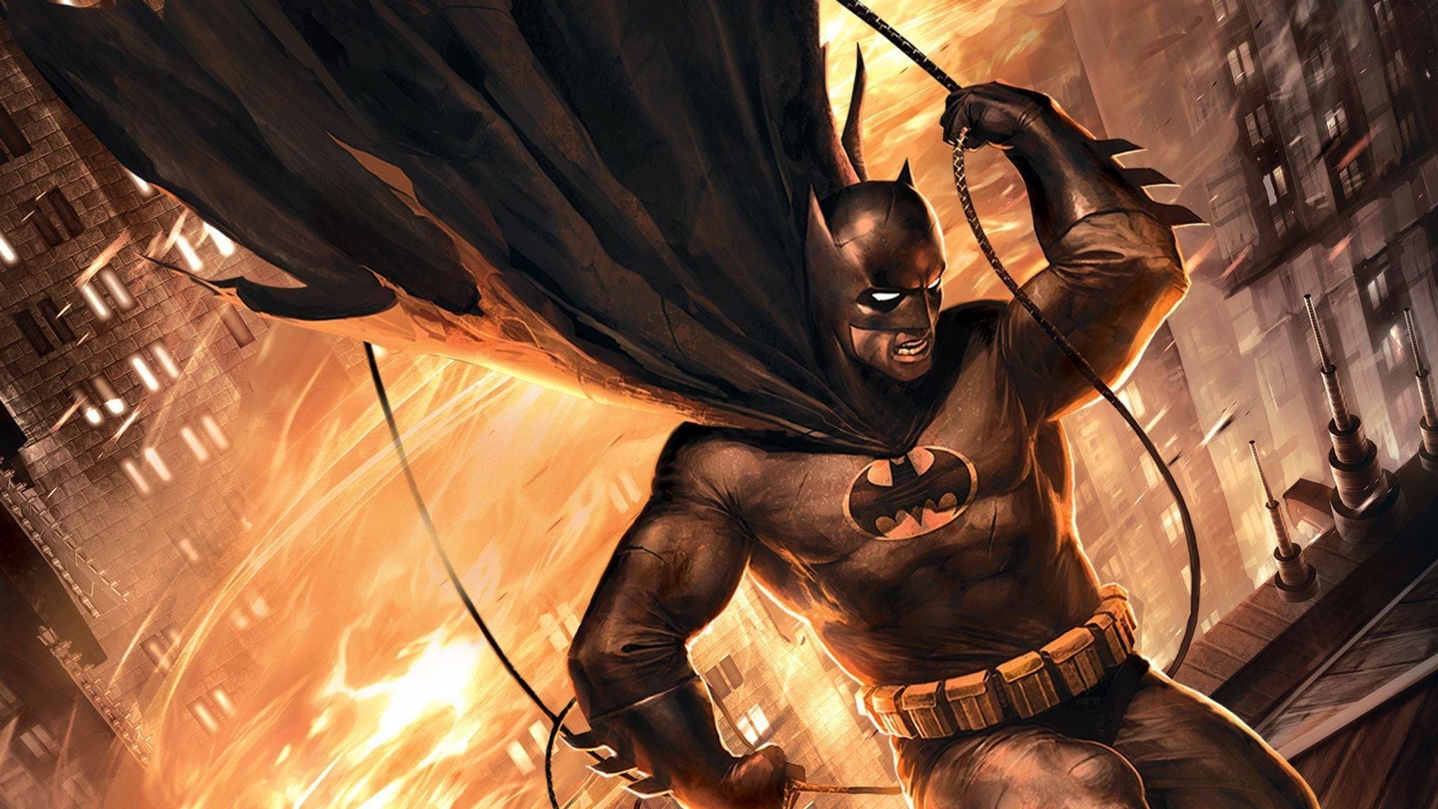 Xem phim Nguời Dơi: Kỵ Sĩ Bóng Đêm Trở Lại, Phần 2 (Batman: The Dark Knight Returns, Part 2) 2013
