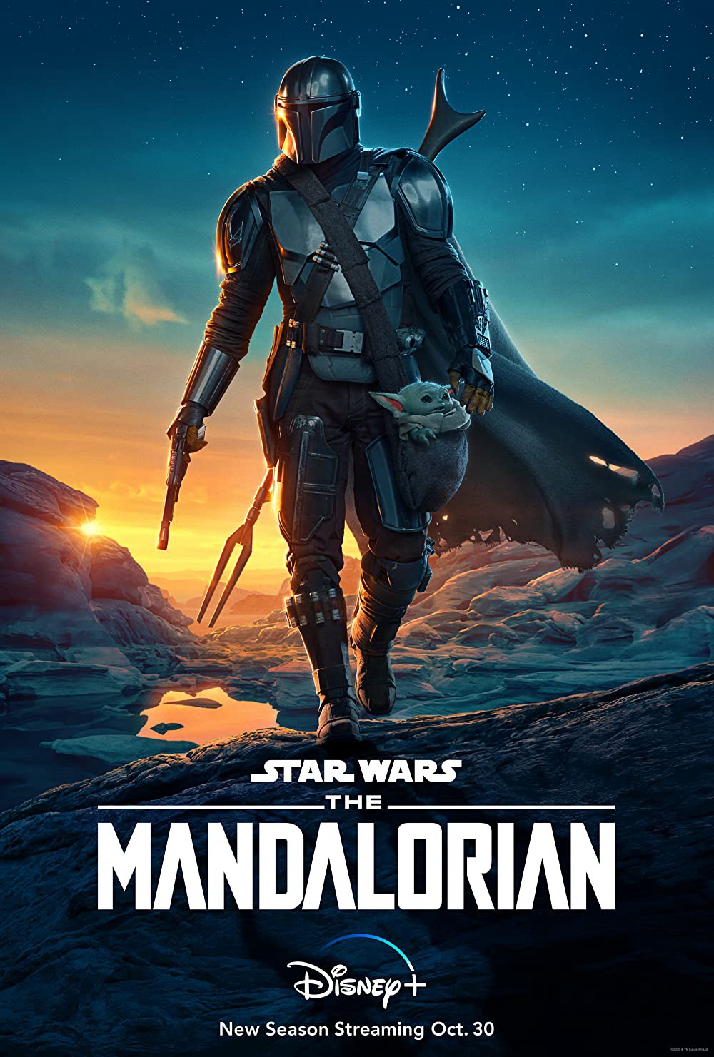 Xem phim Người Mandalore (The Mandalorian) 2019
