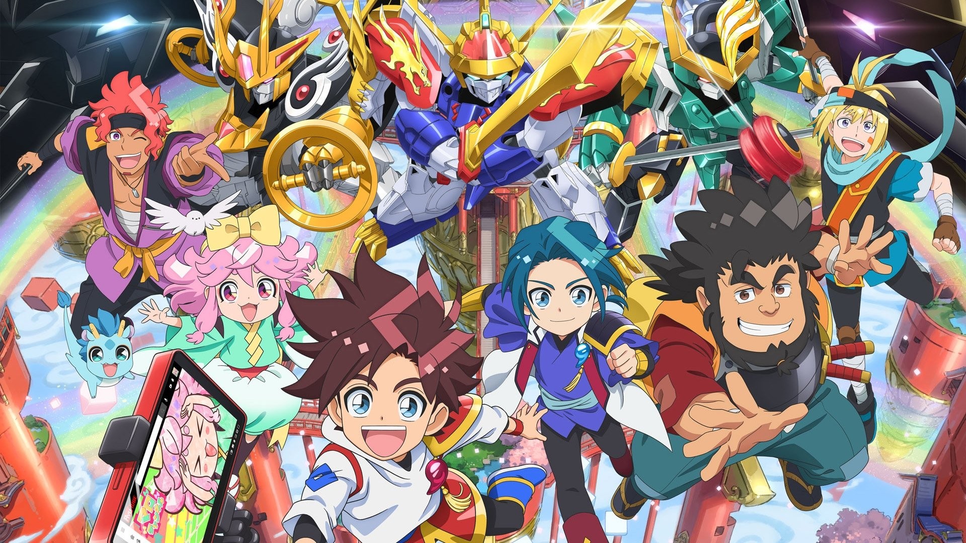 Người Máy Kiến Tạo Wataru