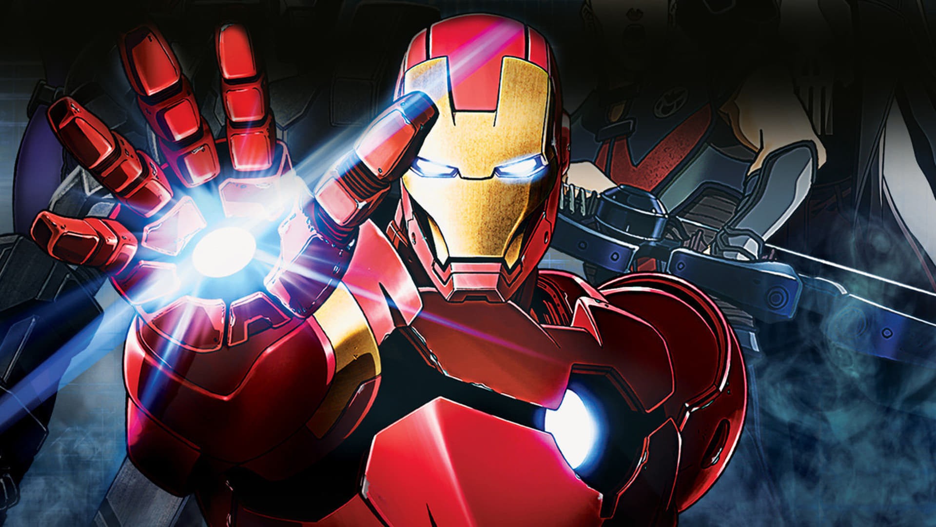 Xem phim Người Sắt: Sự Nổi Giận Của Technovore (Iron Man: Rise of Technovore) 2013