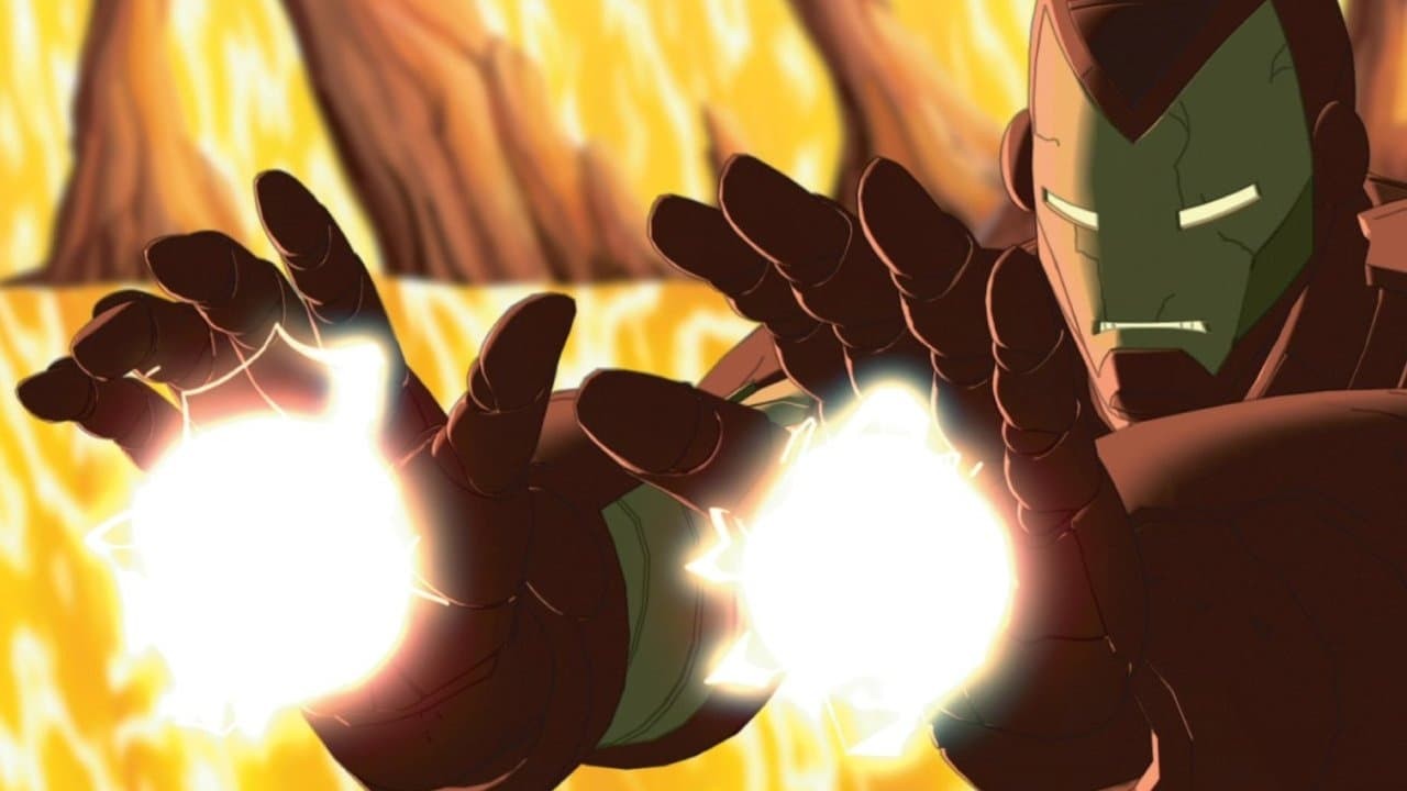 Xem phim Người Sắt Vô Địch (The Invincible Iron Man) 2007