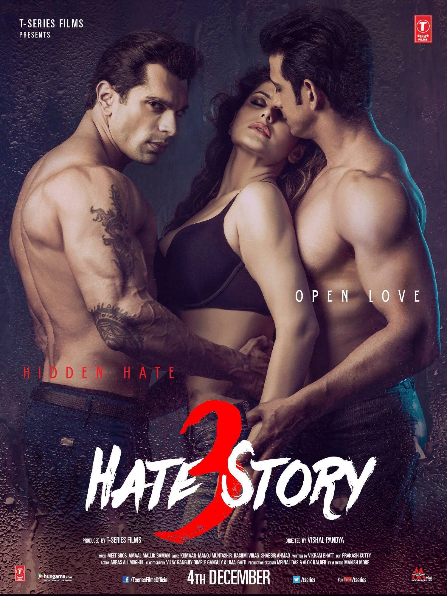Xem phim Người Tình Nguy Hiểm 3 (Hate Story 3) 2015