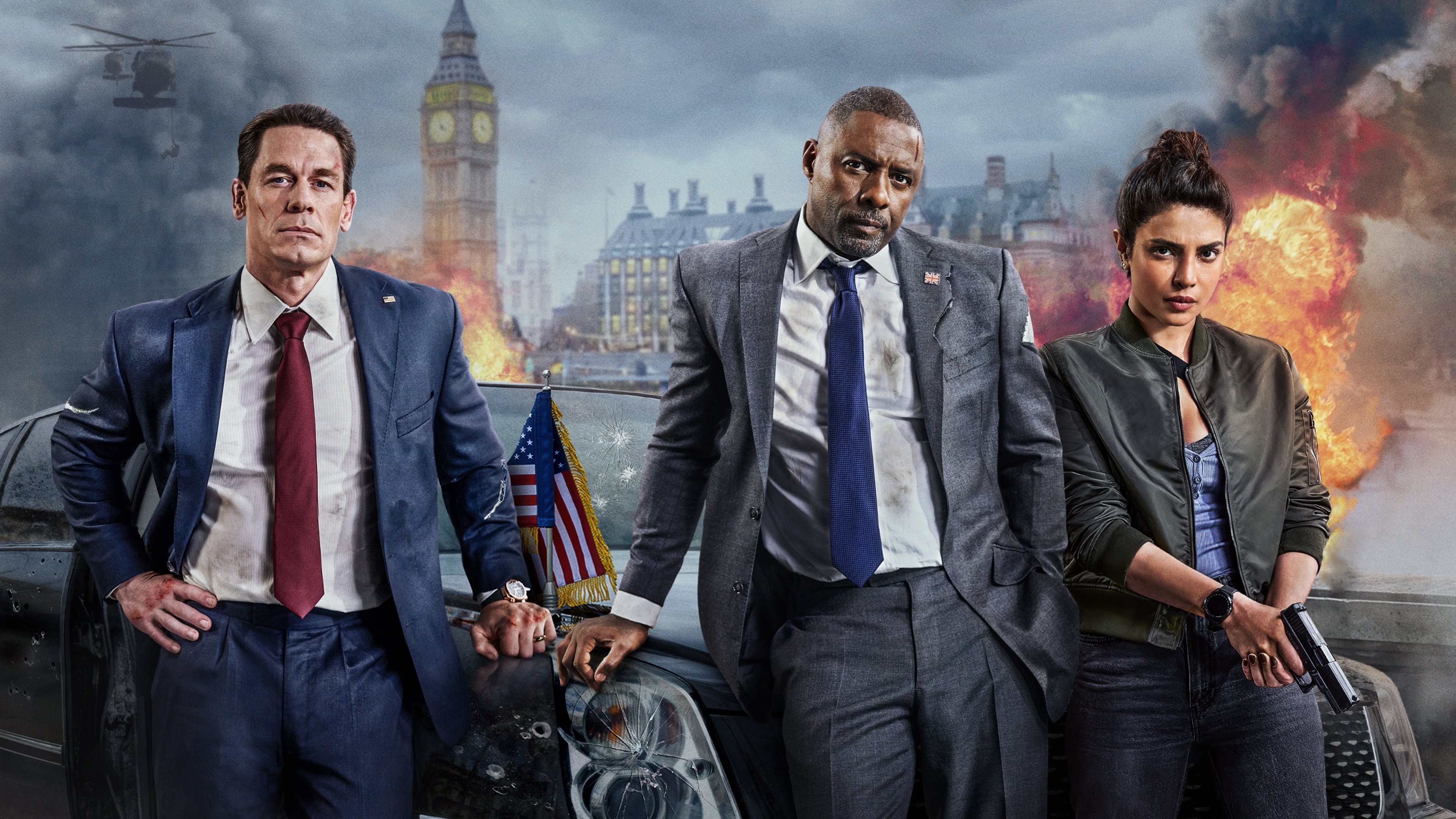 Xem phim Nguyên Thủ Đối Đầu (Nguyên Thủ Quốc Gia) (Heads Of State) 2025