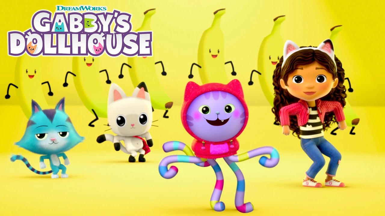 Xem phim Nhà Búp Bê Của Gabby (Phần 3) (Gabby's Dollhouse (Season 3)) 2021