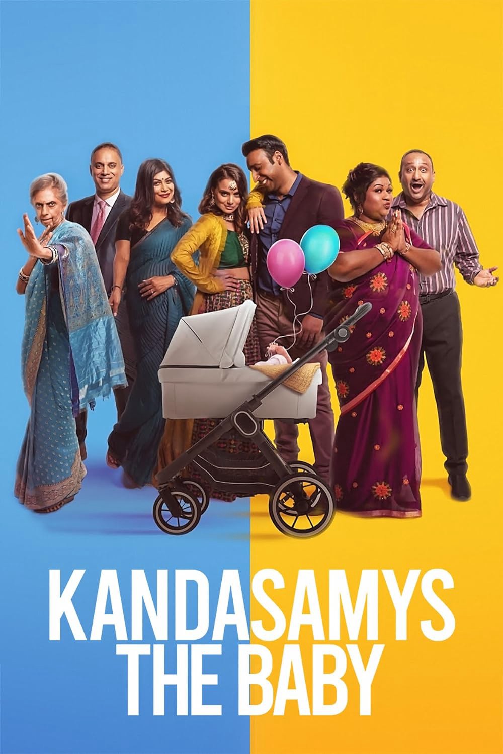 Xem phim Nhà Kandasamy: Đứa bé chào đời (Kandasamys: The Baby) 2023