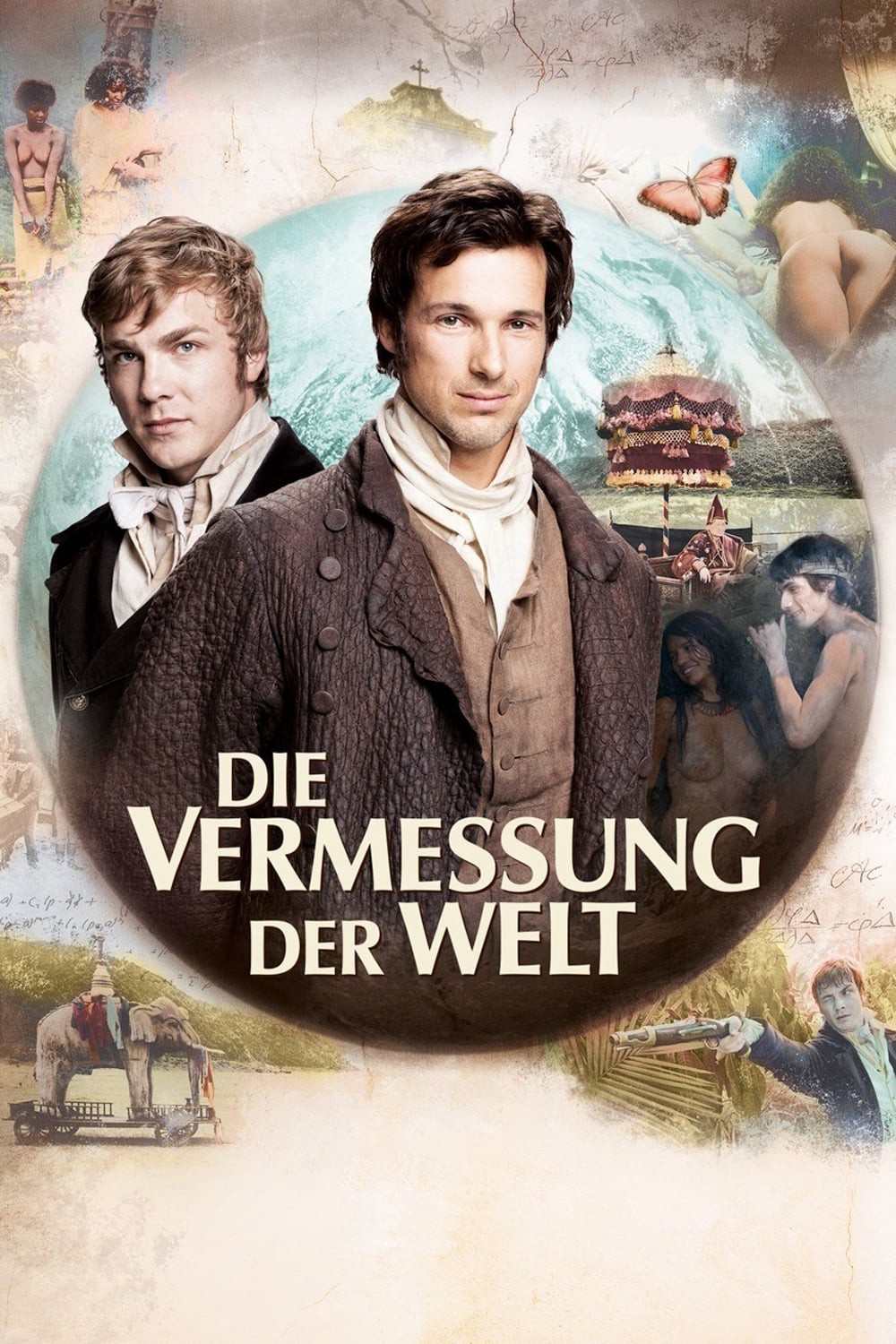 Xem phim Nhà Thám Hiểm (Die Vermessung der Welt) 2012