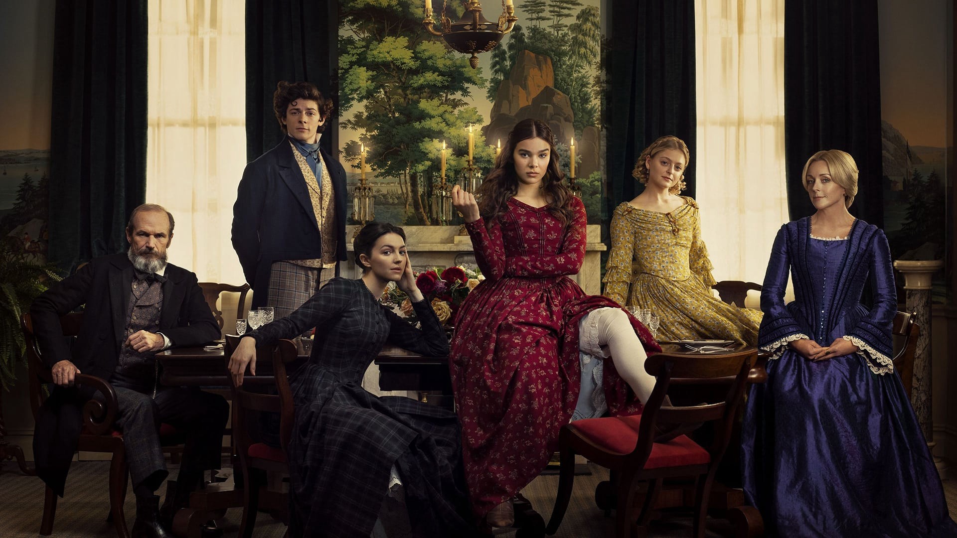 Xem phim Nhà Văn Tham Vọng (Phần 3) (Dickinson (Season 3)) 2021