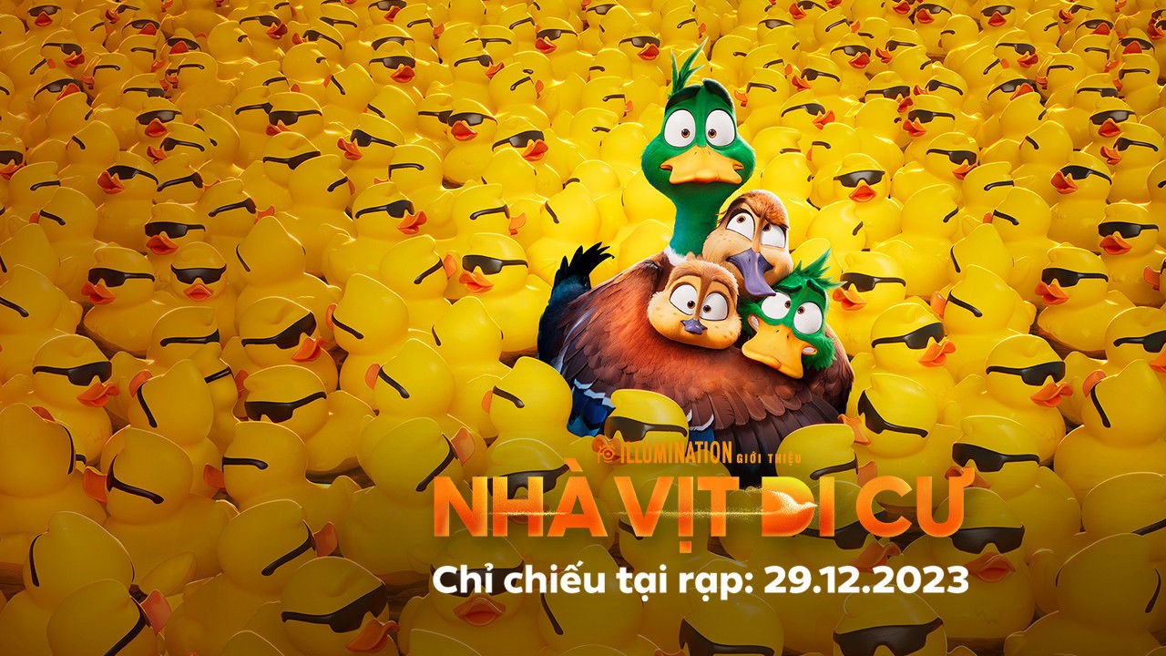 Xem phim Nhà Vịt Di Cư (Migration) 2023