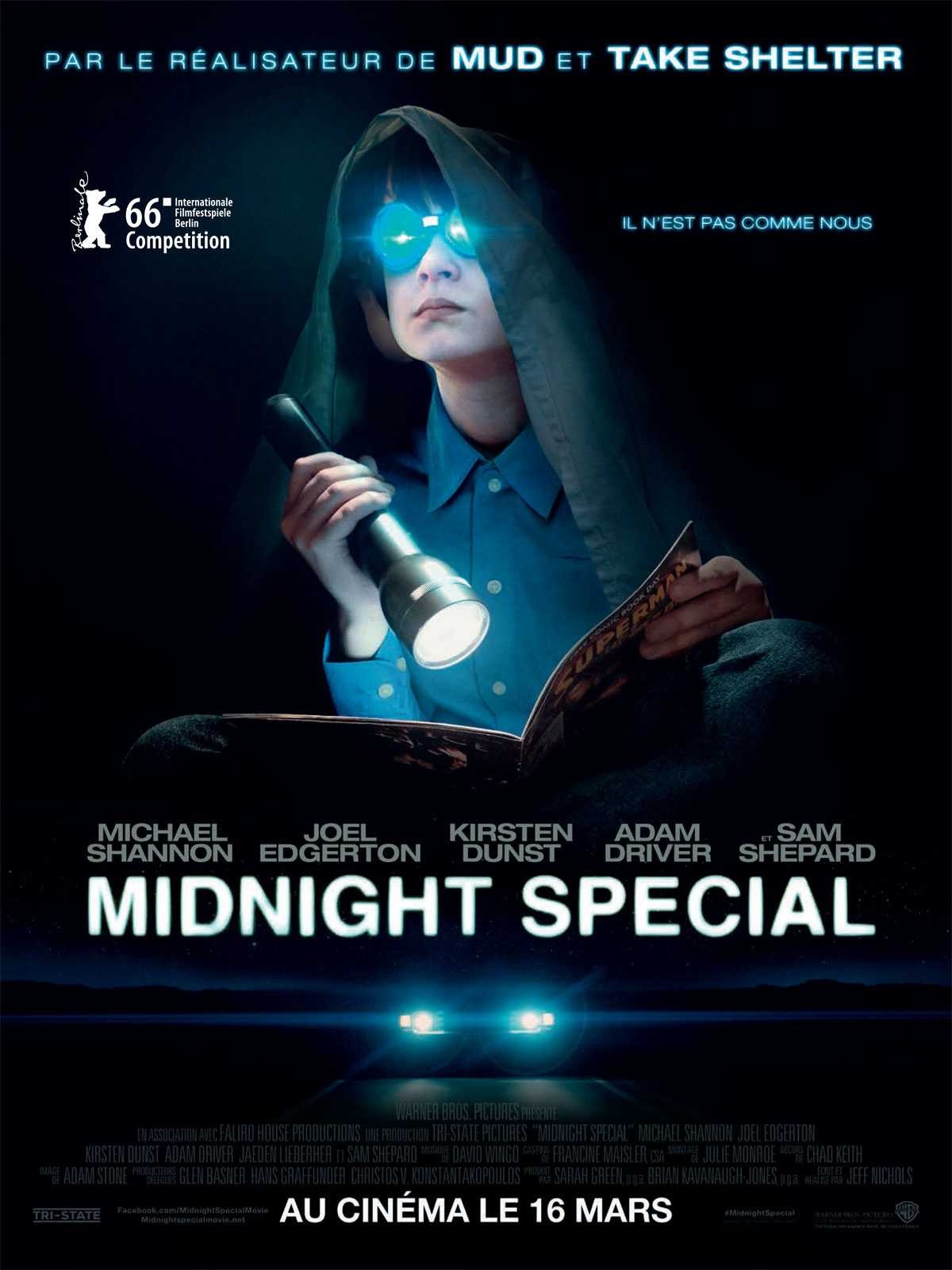 Xem phim Nhãn Lực Siêu Nhiên (Midnight Special) 2026